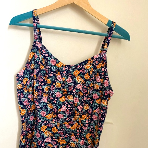 Women’s floral print sundress, size Medium - Picture 2 of 6